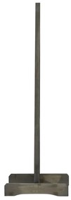 Vedação em treliça para jardim 120x90 cm abeto maciço cinzento