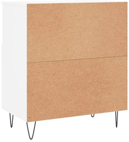 Aparadores 2 pcs derivados de madeira branco