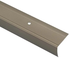 Perfis para degraus 30 pcs champanhe 67 cm Alumínio