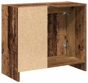 Armário de pia Madeira Velha 63x29x55 cm