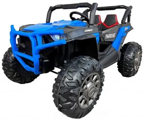 Carro elétrico para crianças Buggy Dakar 24V MP4 Azul