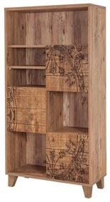 Estante Marina – Pinheiro Atlântico – 80x155x36 cm