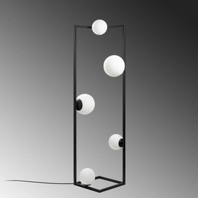 Candeeiro de Pé Corner – Preto – 35 x 35 x 157 cm