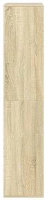 Estante 100x33x155,5 cm derivados de madeira carvalho sonoma