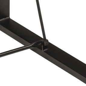 Mesa de bar 60x55x110 cm madeira recuperada maciça