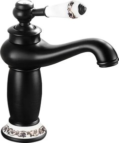 Mexen Draco torneira de lavatório, preta - 745400-70