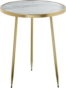Mesa apoio 72387 (50x60cm | Metal + melamina)
