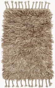 Tapete em lã com franjas Dylan