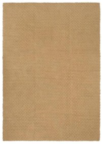 vidaXL Tapete retangular natural 160x230 cm juta