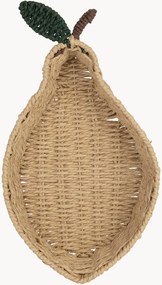 Cestos de arrumação decorativos Pear, conjunto de 2