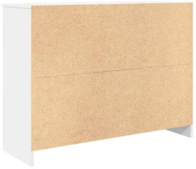 Aparador c/ gaveta 101x35x76 cm derivados de madeira branco