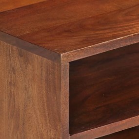 Móvel de TV 140x30x35 cm madeira de acácia maciça