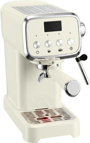 HOMCOM Máquina com porta-filtro 20 Bar Espressomachine com vaporizador de leite e reservatório de água removível de 1,2 L para Espresso | Aosom Portugal