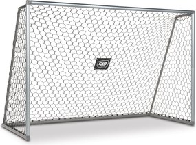 Baliza de futebol em alumínio Scala 300 x 200 cm - prateada