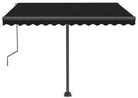 Toldo automático independente 300x250 cm antracite