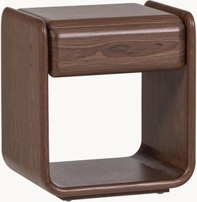 Mesa de cabeceira em madeira Elura