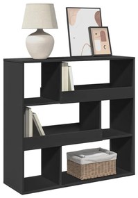 Estante/divisória 100x33x94,5 cm preto