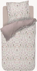 Conjunto de roupa de cama em percal de algodão Garden of Dove