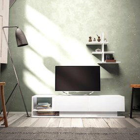 Unidade de TV Liza – Branco – 180x40x30 cm
