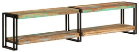 vidaXL Móvel de TV 180x30x40 cm madeira recuperada maciça