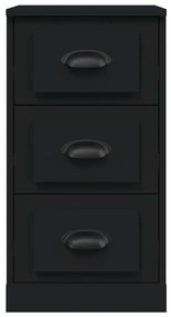 Aparador 36x35,5x67,5 cm derivados de madeira preto