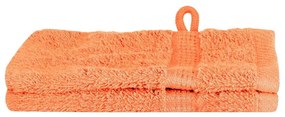 Panos de prato 2 pcs Laranja 15 x 21 cm Algodão