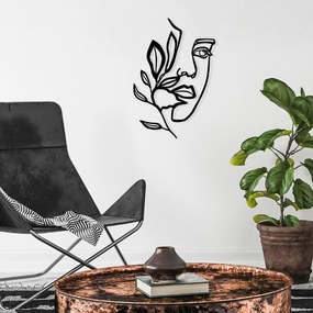 Acessório Decorativo de Parede Model-093 – Preto – 46 x 56 cm