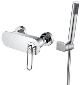 Torneira monocomando de encastrar para duche Belice