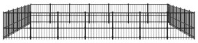 Canil de exterior 46,1 m² aço