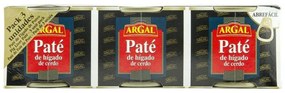 Paté Argal (3 x 80 g)