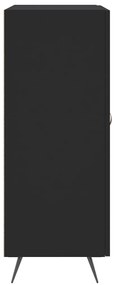 Aparador 69,5x34x90 cm derivados de madeira preto