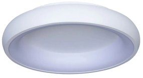 Candeeiro de Teto Moderno Branco 45cm com LED Dimerizável - Cardona