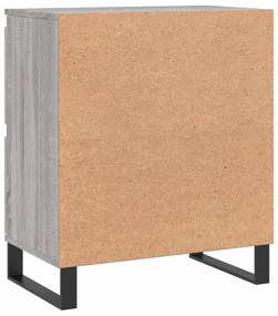 Aparador 60x35x70 cm derivados de madeira cinzento sonoma