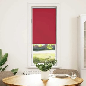 Persiana de enrolar 40x150 cm largura tecido 35,7 cm poliéster