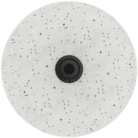 Base de Guarda-sol para Postes de 37/42/52/58mm em Concreto Branco de