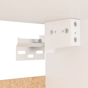 Roupeiro 70x32,5x35 cm derivados de madeira branco