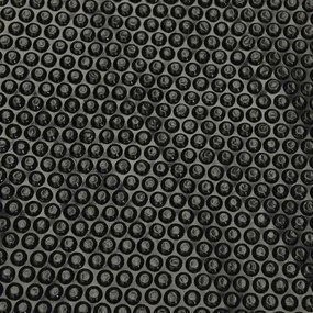 Cobertura para piscina 527 cm PE preto