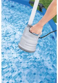Bomba para drenagem de piscina branco
