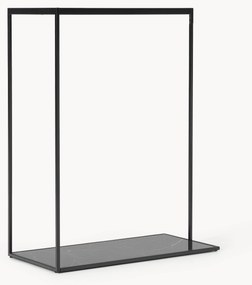 Varão para roupa com efeito de mármore Pacey