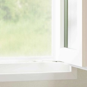 vidaXL Rede mosquiteira Branco 80 x 500 cm Plástico