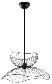 Candeeiro Farac – Preto – 50 x 50 cm