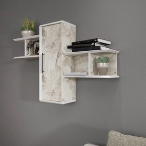 Prateleira de Parede Olida – Branco – 118,6 x 35 x 51,8 cm
