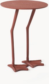 Mesa de apoio decorativa em metal Duck