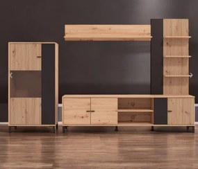 Estante Avignon (254cm | melamina DM | Não Personalizável)