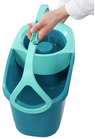 Conjunto de mopa e discos Clean Twist Ergo Mobile