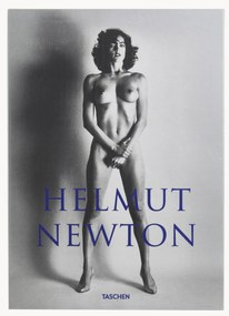 Livro ilustrado Helmut Newton - Sumo