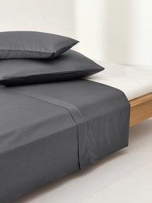 Lençol em cetim de algodão Comfort