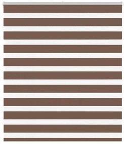 Cortina de zebra 125x150 cm largura do tecido 120,9cm poliéster