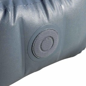 Rebordo insuflável Lay-Z-Spa p/ banheira hidromassagem redonda