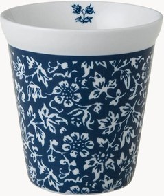 Chávenas em porcelana Sweet Alyssum, conjunto de 4